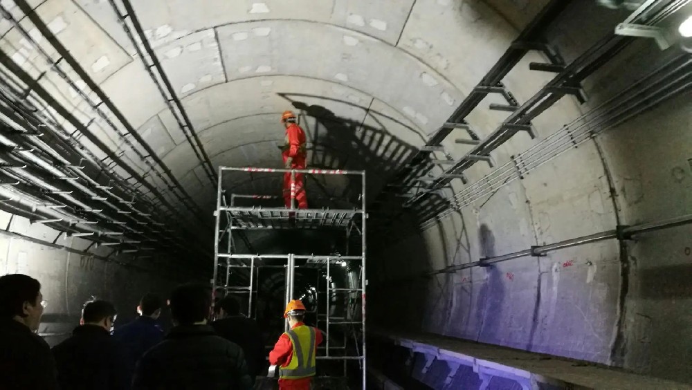 喀左地铁线路病害整治及养护维修