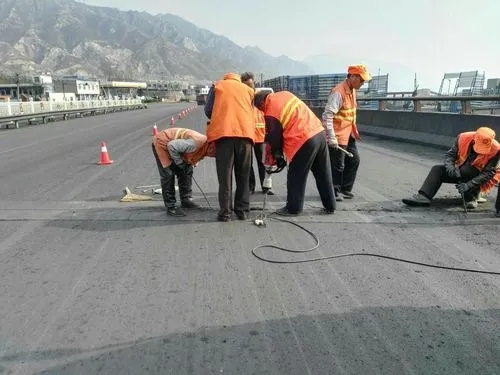 喀左道路桥梁病害治理